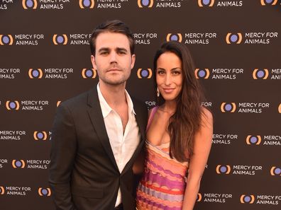 LOS ANGELES, CALIFORNIA - SEPTEMBER 14: Paul Wesley And Ines De Ramon attend Mercy For Animals 20th Anniversary Gala at The Shrine Auditorium on September 14, 2019 in Los Angeles, California.  (Photo by Alberto E. Rodriguez/Getty Images)