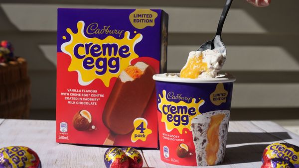 New Cadbury Creme Egg products.