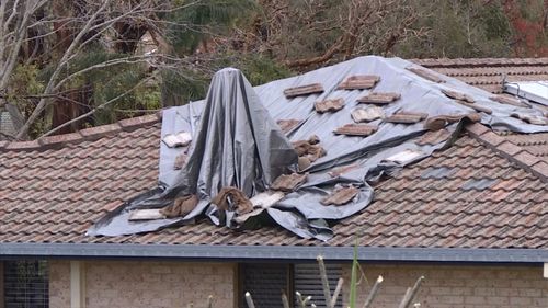 Storm damage Coffs Harbour hail flooding