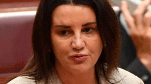 Lambie reignites burqa ban debate