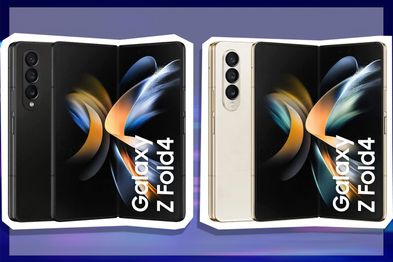 9PR: Samsung Galaxy Z Fold 4 5G, 512GB, Phantom Black and Samsung Galaxy Z Fold 4 5G, 512GB, Biege