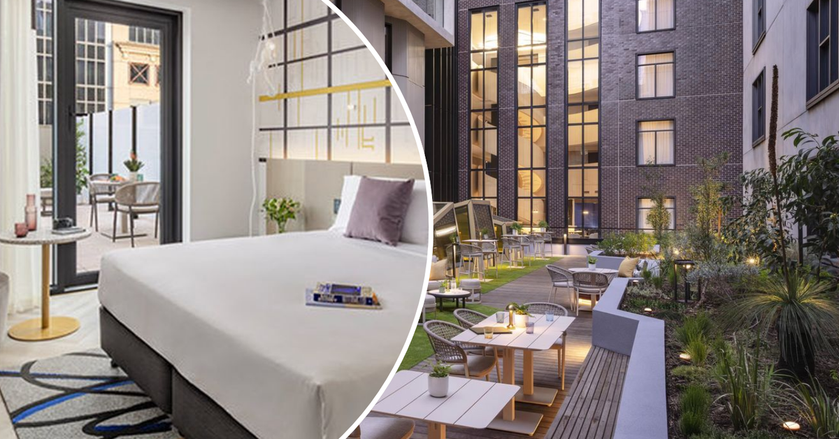 You can now stay in the heart of Melbourne's laneways - without spending a fortune