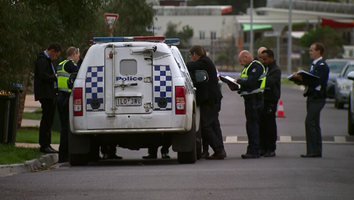 A 69-year-old woman's body was found inside with stab wounds. Picture: 9NEWS