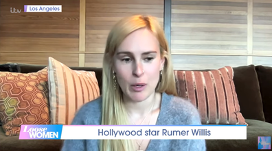 Rumer willis on loose women