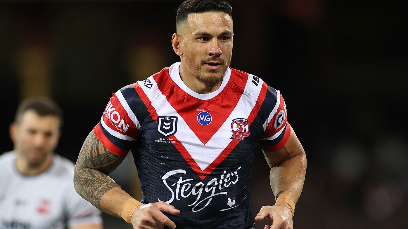 Sydney Roosters star Sonny Bill Williams refuses to rule out NRL return after semi-final loss