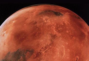Mars is named after the god of the war in which mythology?