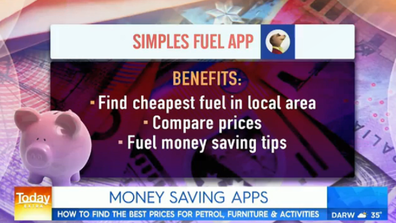 Today Extra fuel saving app