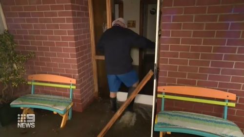 Heavy rain hits parts of South Australia