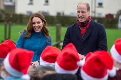 Prince William, Duke of Cambridge and Kate Middleton, Duchess of Cambridge