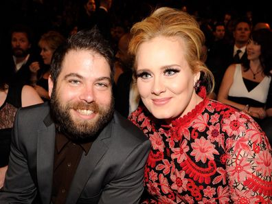 Adele, husband, Simon Konecki, Grammy Awards, 2013