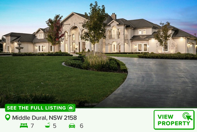 Most-wanted home Australia Middle Dural NSW Domain 