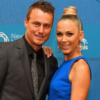 <p>Bec Hewitt and Lleyton Hewitt</p>
<p>Married for nearly 12 years.</p>