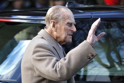 Prince Philip car crash 