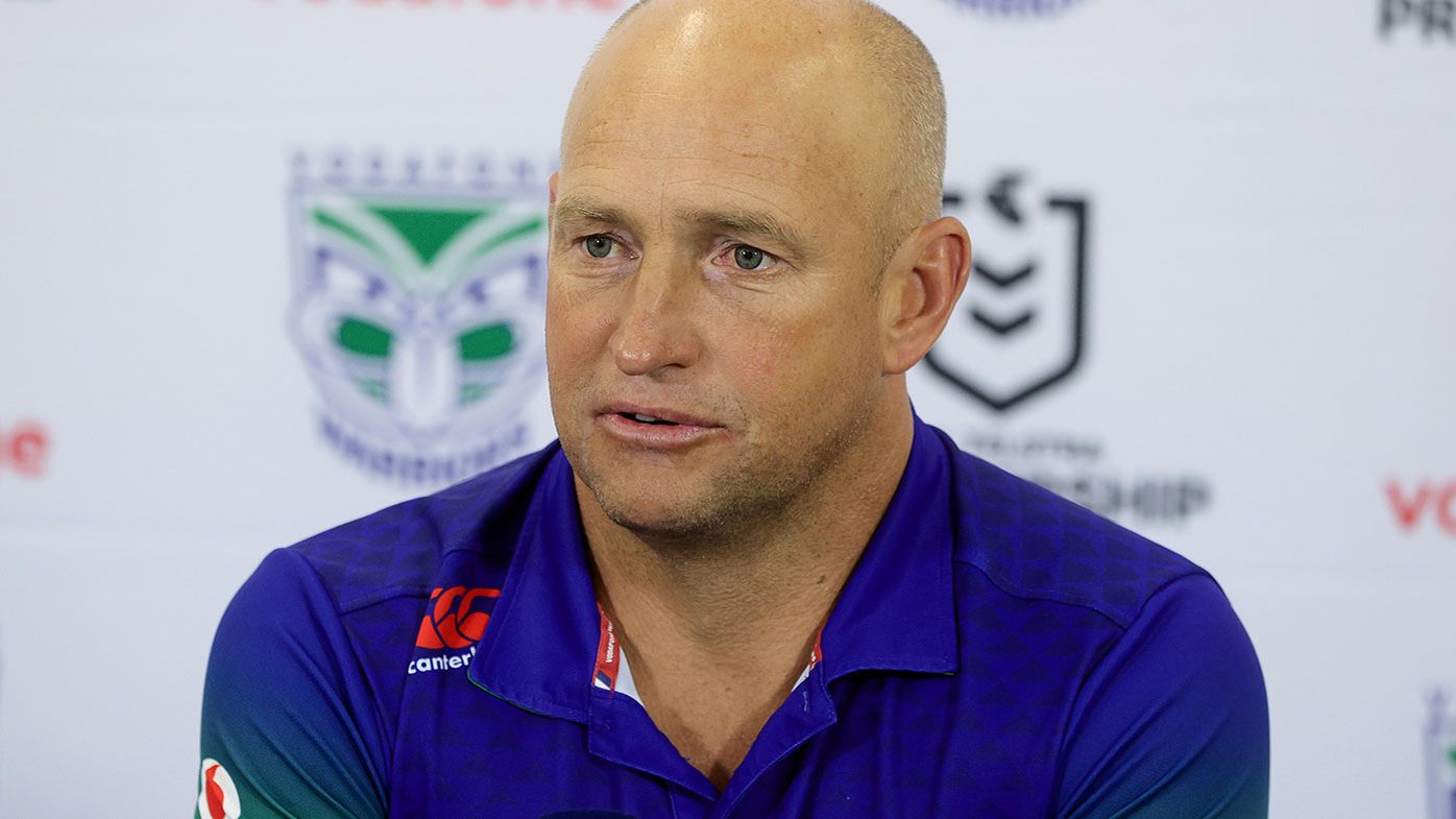 Under-fire Nathan Brown may be on verge of quitting as Warriors coach