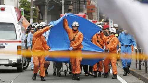 190528 Tokyo mass stabbing school children bus stop Kawasaki crime news Japan World