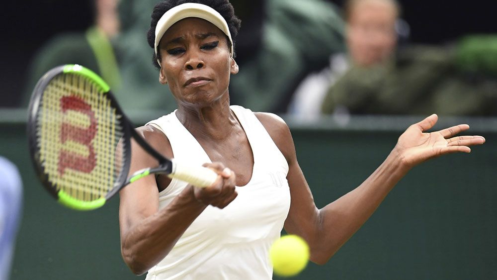 Venus Williams fights to keep trophy in the family after quarter-final win at Wimbledon