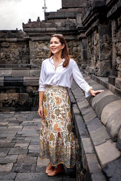 Princess Mary in 2019