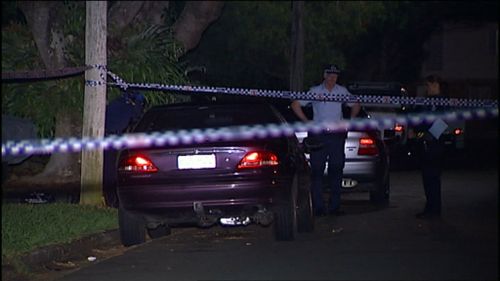 A man was shot in the leg at a Victoria Point property last night. (9NEWS)
