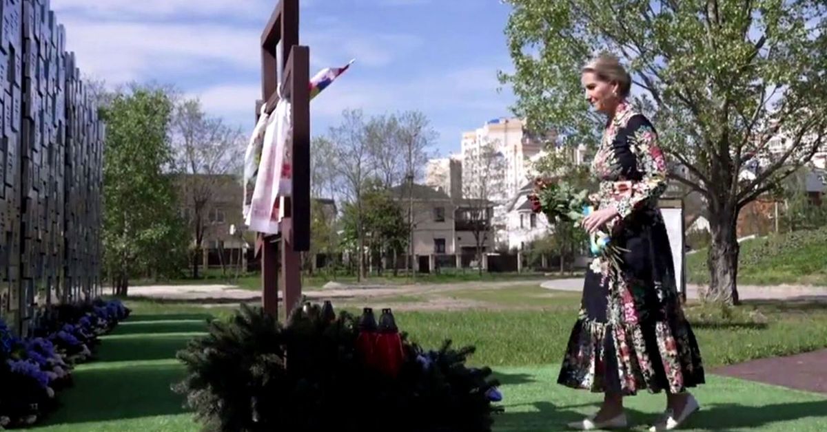 Senior royal’s surprise visit to Kyiv revealed