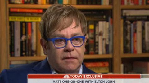 Video: Why did Elton John take so long to admit he's gay?