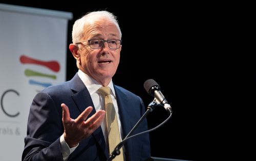 The votes are crucial for Prime Minister Malcolm Turnbull who will look to boost his government's majority in the Federal Parliament. Picture: AAP.