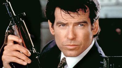 Pierce Brosnan as James Bond. (AAP)