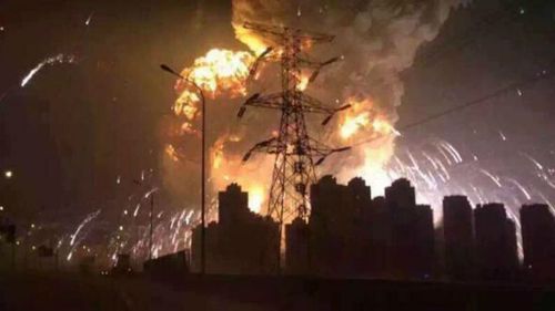 Death toll from Tianjin port explosions rises to 129