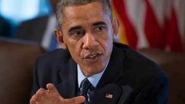 US President Barack Obama. (AAP)