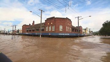 Residents in Lismore are exhausted and calling for more help as the impact of floods becomes clear.
