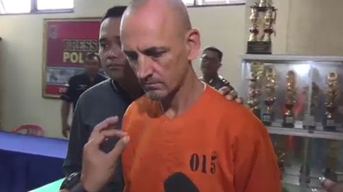Michael Sode is facing jail after allegedly punching a man in Indonesia.