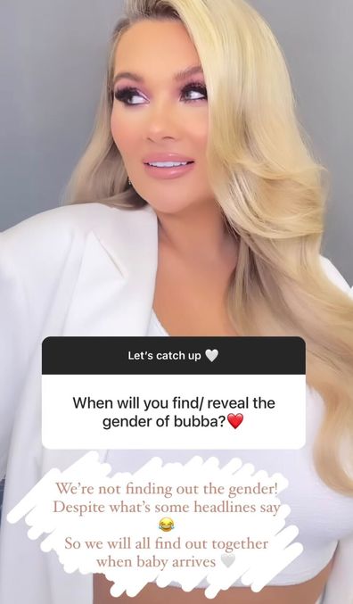 Love Island UK's Shaughna Phillips is keeping the baby's gender a surprise.