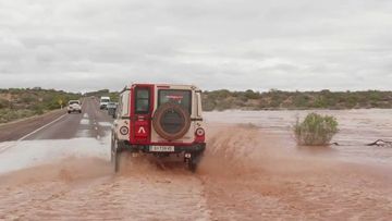 Many roads in South Australia&#x27;s far north have been closed as they are submerged in floodwater. 