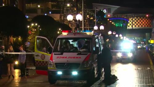 Three men wanted after man was violently bashed at Sydney's Darling Harbour