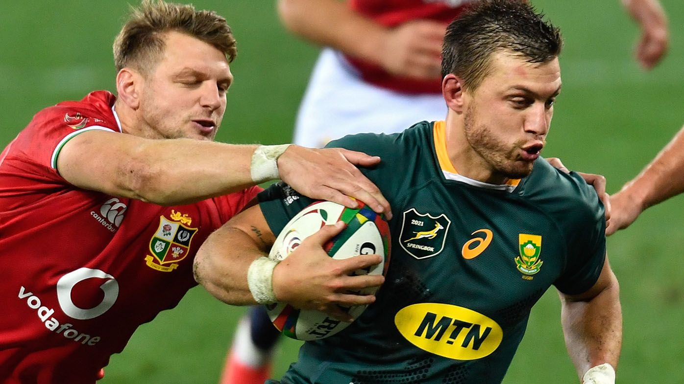 Springboks force series decider against Lions