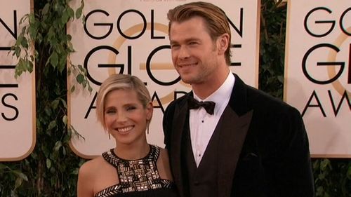 Hemsworth and wife Elsa Pataky have three children together.