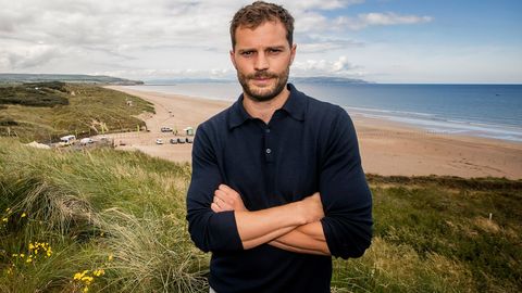 Jamie Dornan bulge golf course