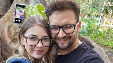 A﻿ woman who was killed by a falling branch at a botanical garden had only just moved to Australia before her death.Angelique de Wet, 28, was killed and husband Collin de Wet, 33, suffered serious injuries in the freak accident at Darwin Botanic Garden on Sunday.