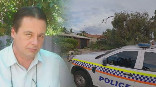 Andre Drane, 54, is accused of murdering his mother inside their home in Perth's south.
