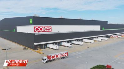 Supermarket giant Coles claims it will be able to stock shelves faster with more affordable groceries after opening Australia's first ever automated distribution centre.