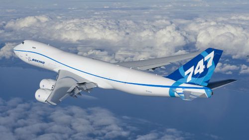 Boeing 747-8 revealed as new Air Force One aircraft
