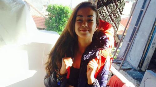 British backpacker Mia Ayliffe-Chung was allegedly stabbed to death by a 29-year-old French man who yelled "Allahu Akbar" during the attack at Shelley's Backpackers in Home Hill, Queensland. Picture: AAP