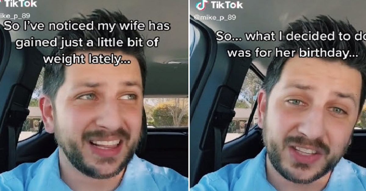 Man's joke about wife's weight gain falls flat 9Honey