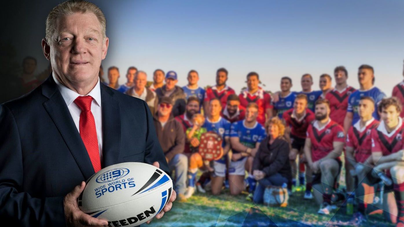 Phil Gould returns to his NRL homeland to call Intrust Super Cup clash between Newtown Jets and North Sydney Bears