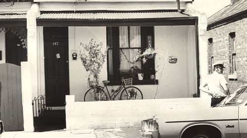 The Easey Street home in the inner-Melbourne suburb of Collingwood.