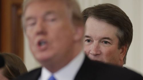 Judge Kavanaugh faces another gruelling confirmation hearing. Picture: AP