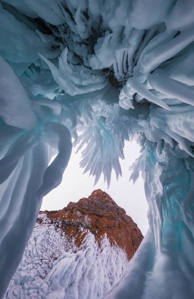 Highly Commended in the Landscape Category: Juan Garcia Lucas | Twisted freeze
