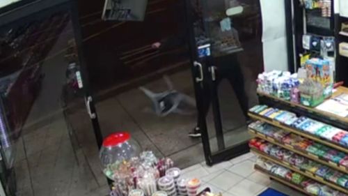 A man has been charged accused of targeting businesses in Sydney's eastern suburbs armed with a knife. The man walked into the Ezymart at Randwick, allegedly pulled a knife from his sleeve and made demands. A metal chair was thrown in an effort to fend off the man off.