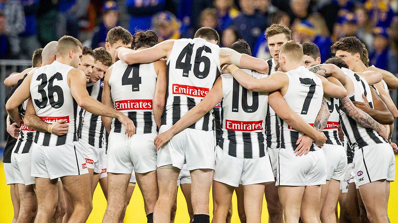 Afl Collingwood Shrug Off Darcy Moore Injury To Pull Off Famous Comeback Win Over West Coast Eagles