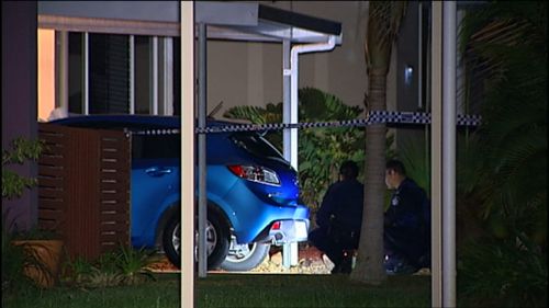 A man was shot in the leg at a Victoria Point property last night. (9NEWS)