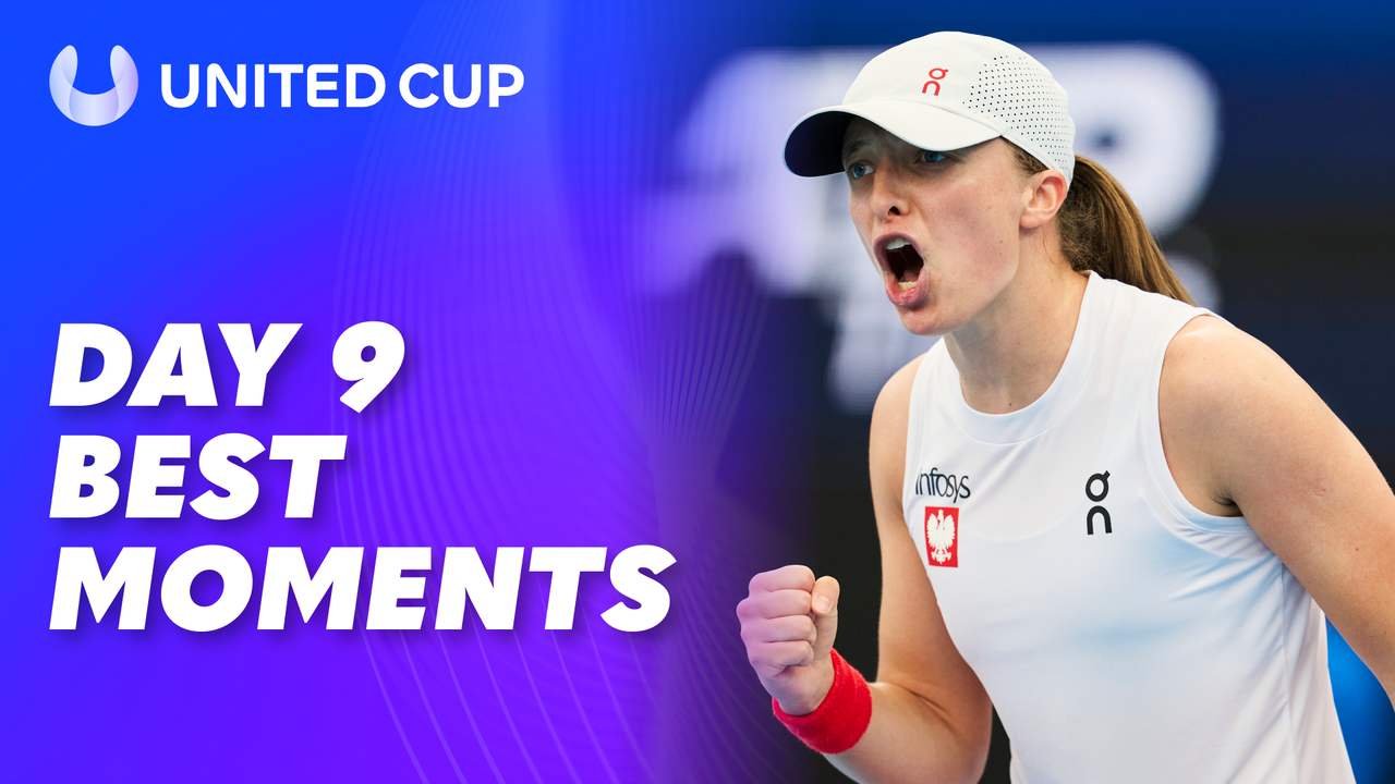 United Cup Season 2025 United Cup 2025 Day 9 Top Moments, Watch TV Online